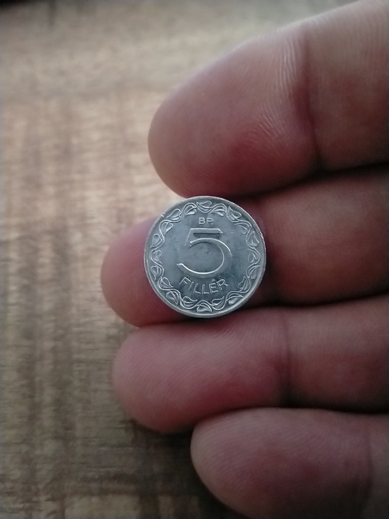 Hongarije 5 Filler 1970, Postzegels en Munten, Verzenden, Hongarije, Losse munt