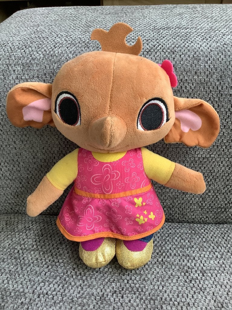 Sula van Bing knuffel 25 cm Acamar 2019  5 euro, Ophalen of Verzenden, Zo goed als nieuw, Overige typen