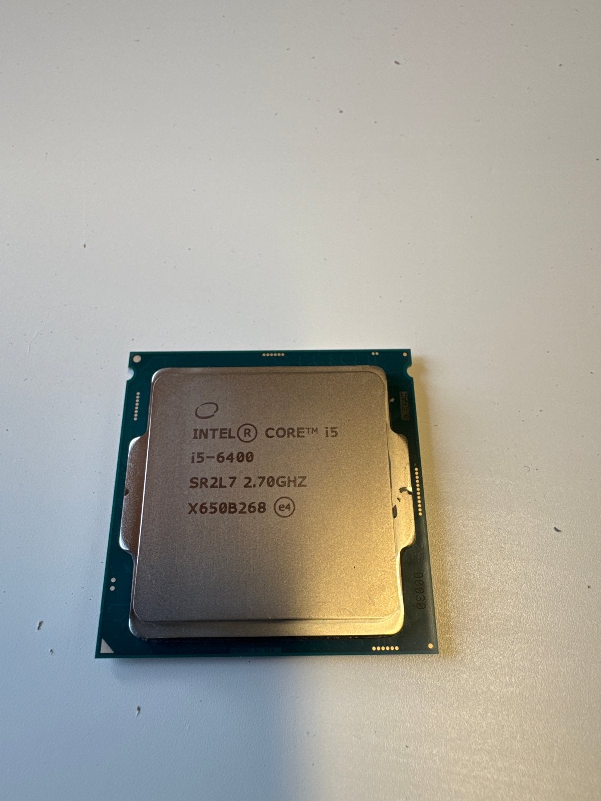 Intel Core i5-6400 Processor Socket 1151, Computers en Software, Processors, Ophalen of Verzenden, Gebruikt, 4-core, 2 tot 3 Ghz