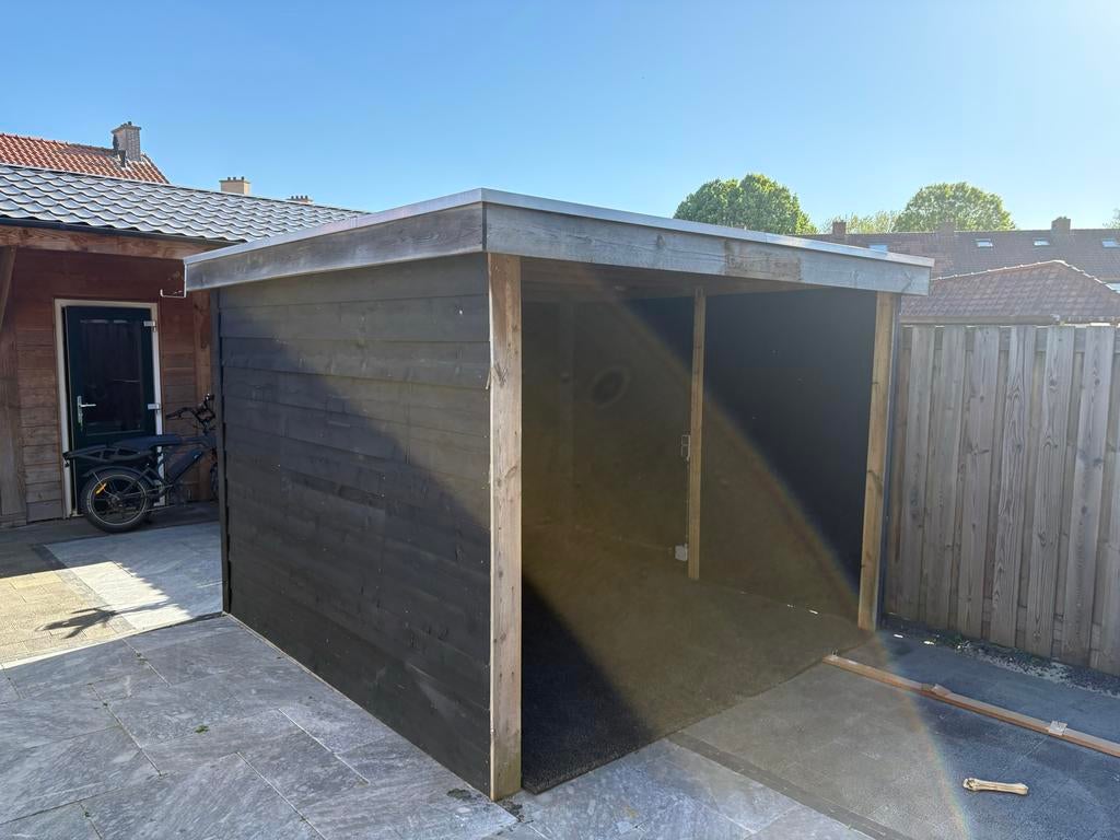 Overkapping van zwarte rabatdelen, Ophalen, Gebruikt, Overige typen