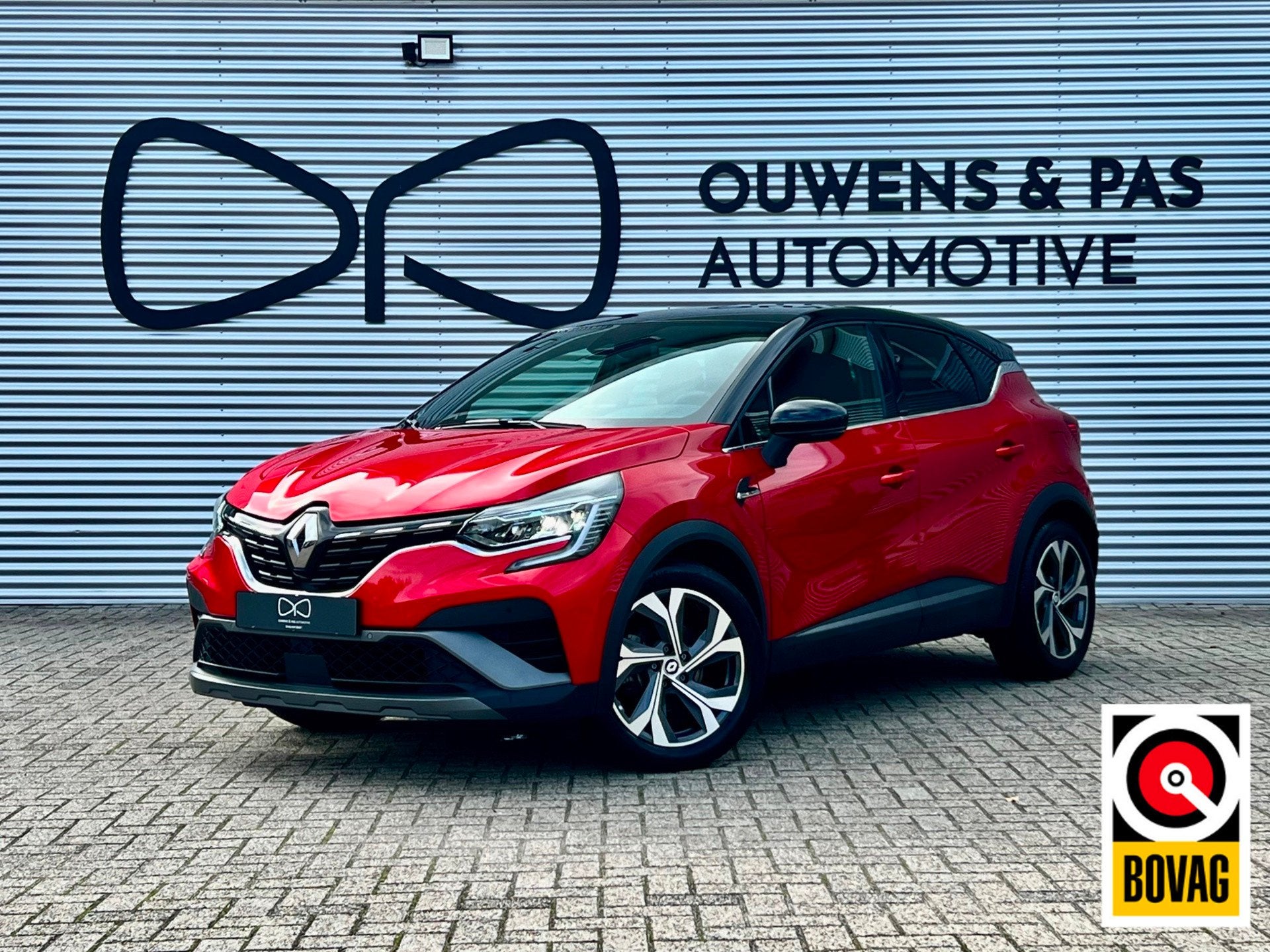 Renault Captur 1.6 E-Tech Plug-in Hybrid 160 R.S. Line | 1E, Dealer onderhouden, 77 km/l, Gebruikt, Huisgarantie