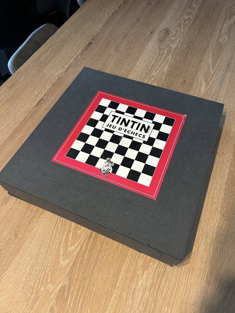 Pixi – Schaakspel Kuifje/Tintin [Ref: 40530], Verzamelen, Ophalen of Verzenden, Kuifje, Zo goed als nieuw, Beeldje of Figuurtje