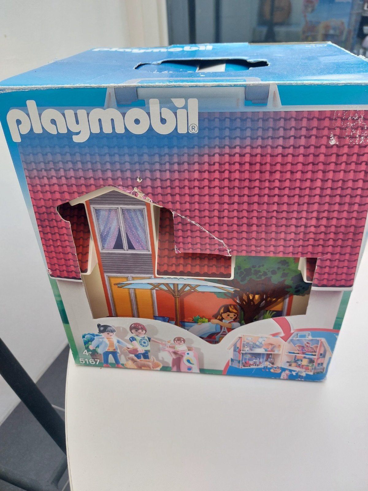 Playmobil Woonhuis 5167 - bijna compleet, Gebouw, Complete set, Ophalen of Verzenden, Zo goed als nieuw