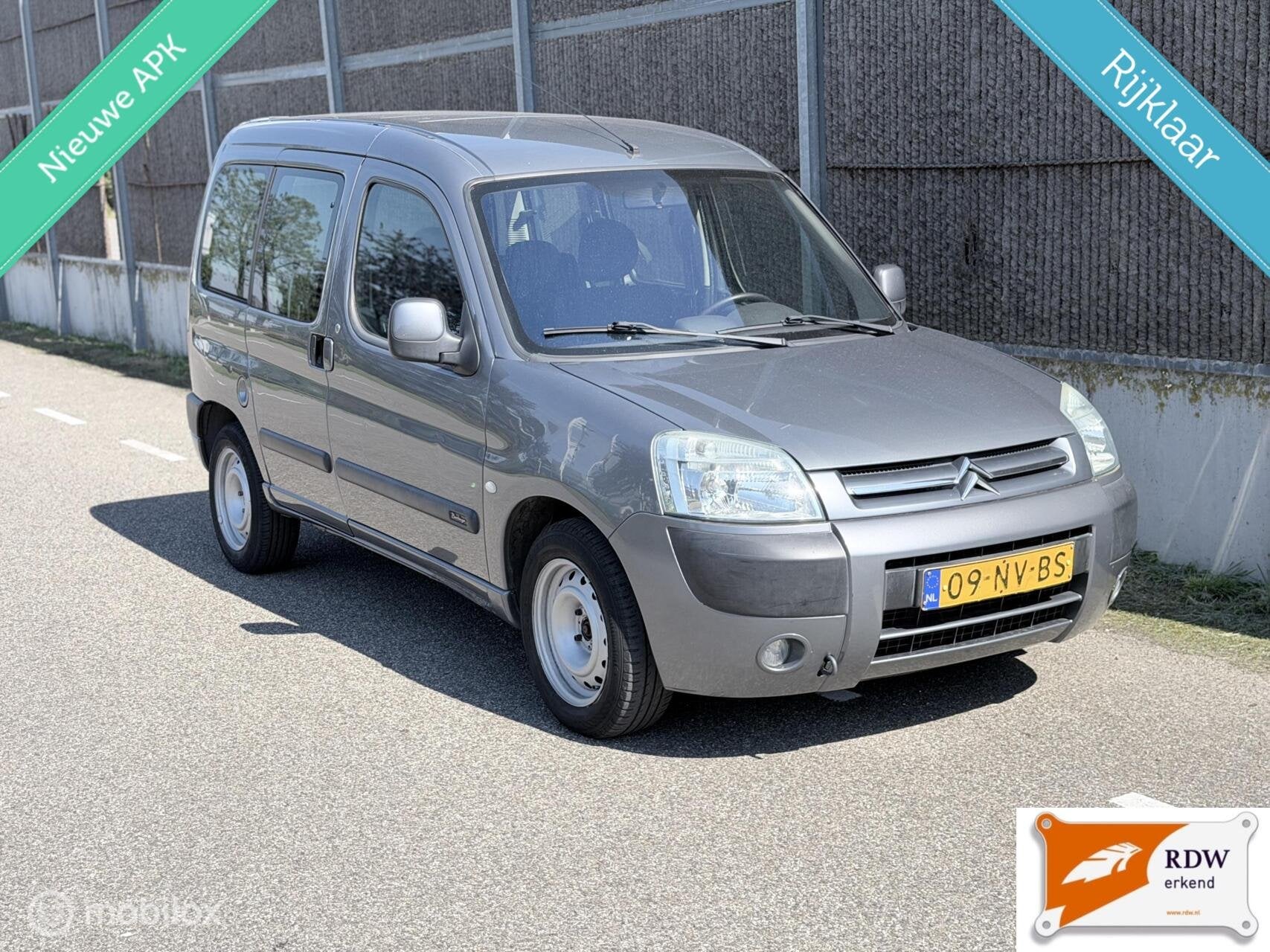 Citroen Berlingo combi 1.6i Multispace NAP/AIRCO/NWE APK/CRU, Auto's, Voorwielaandrijving, Stof, Gebruikt, 4 cilinders
