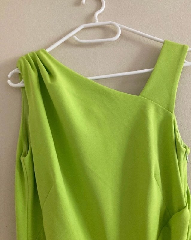 Joseph Ribkoff jurk - Nieuw met prijskaartje - Maat 38, Kleding | Dames, Ophalen of Verzenden, Nieuw, Maat 38/40 (M), Groen