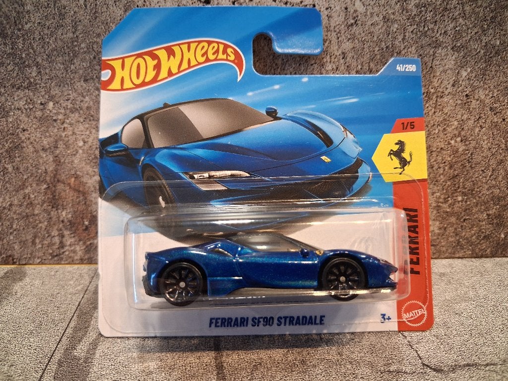Ferrari SF90 Stradale van Hot Wheels, Hobby en Vrije tijd, Modelauto's | Overige schalen, Ophalen, Nieuw, Auto