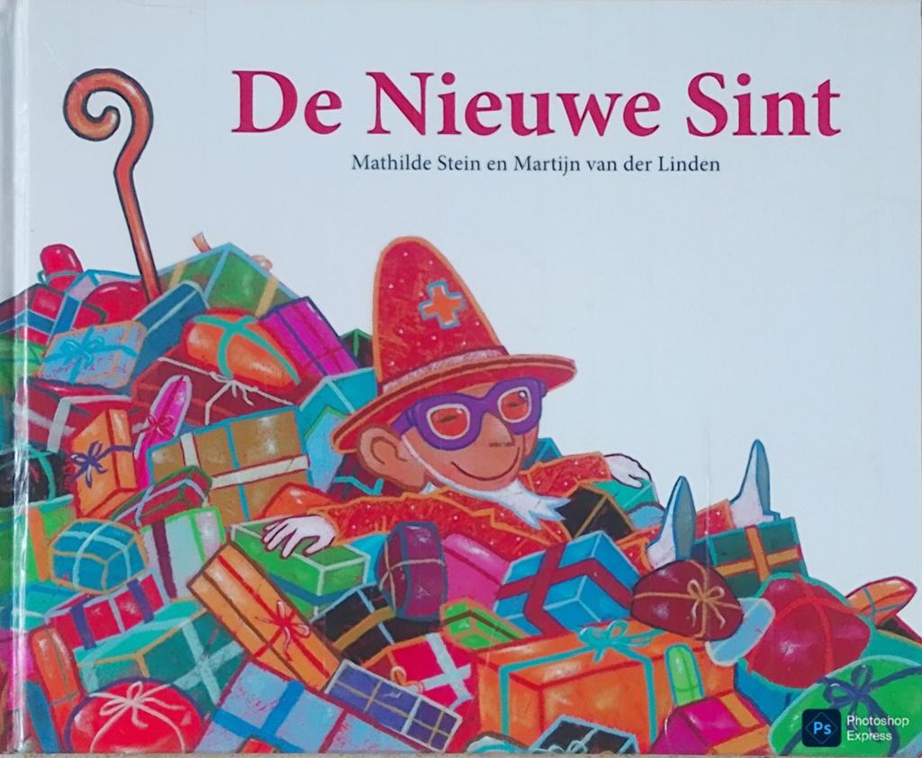 De Nieuwe Sint, Fictie algemeen, Jongen of Meisje, Ophalen of Verzenden, Voorleesboek