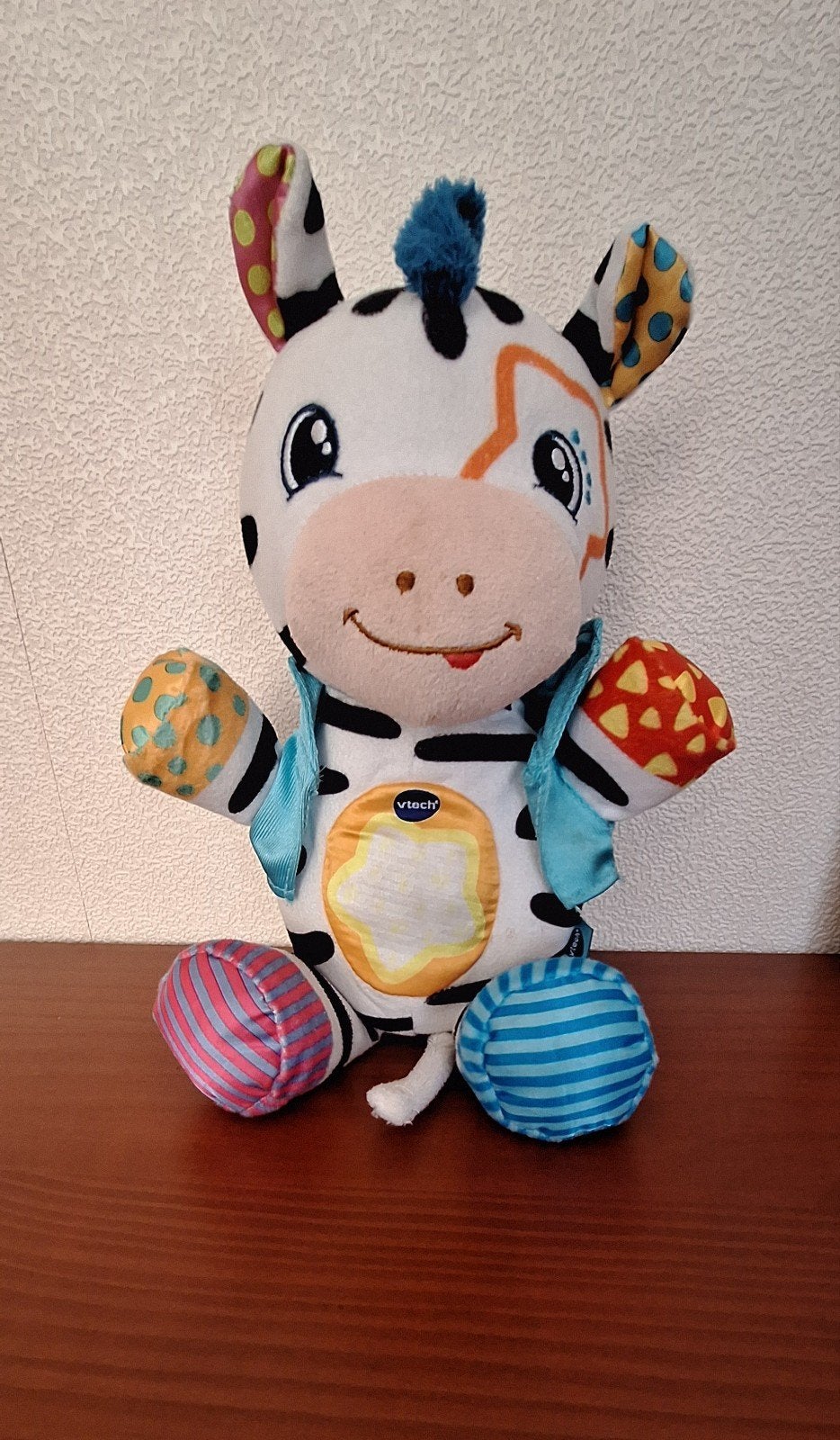 Vtech zebra, Ophalen, Zo goed als nieuw, 6 maanden tot 2 jaar