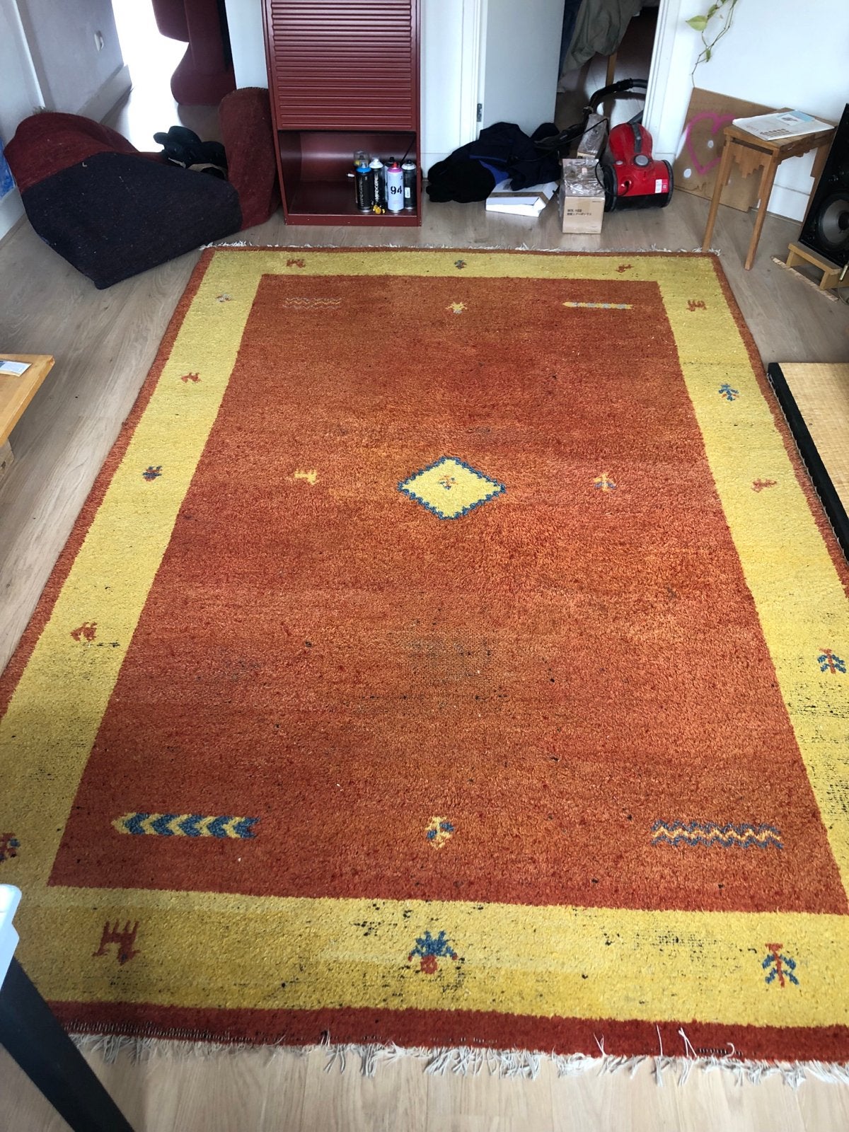 Tapijt 200x250, Ophalen, Gebruikt, 200 cm of meer, Rechthoekig