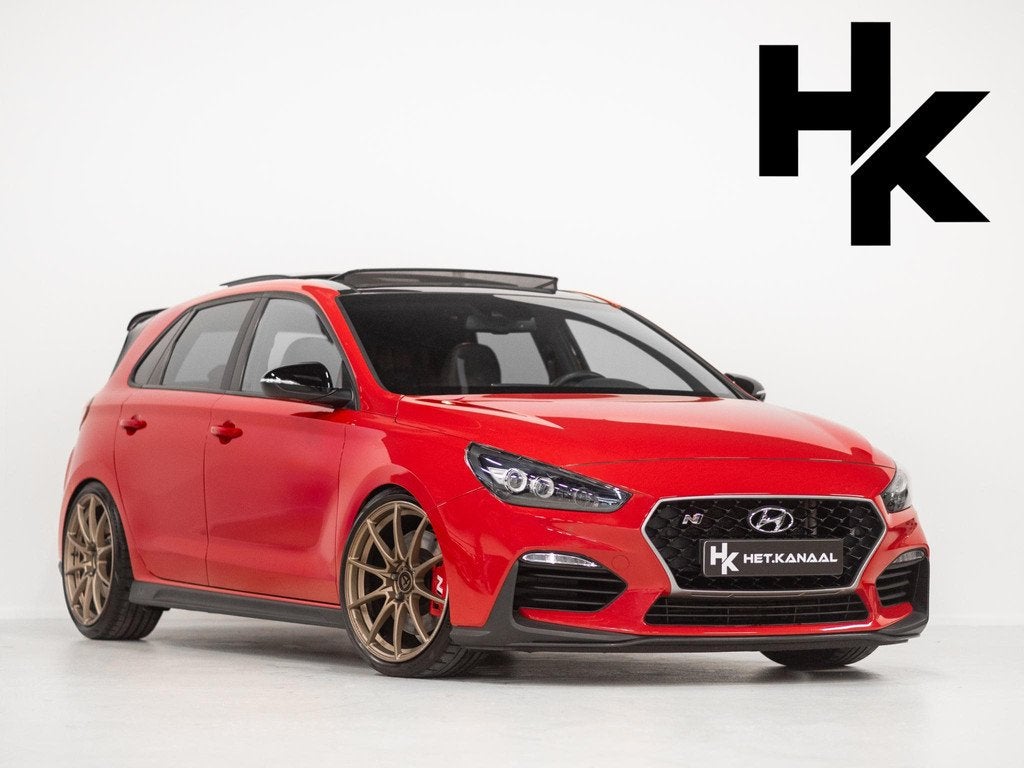 Hyundai i30 2.0 T-GDI N2 Performance Pano Memory Keyless, Auto's, Hyundai, 1998 cc, Euro 6, 4 cilinders, 14 km/l