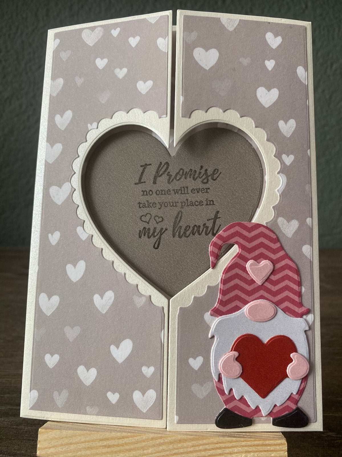 Wenskaart met envelop nr 397 Liefde, Hobby en Vrije tijd, Kaarten | Zelfgemaakt, Ophalen of Verzenden, Nieuw, Overige thema's