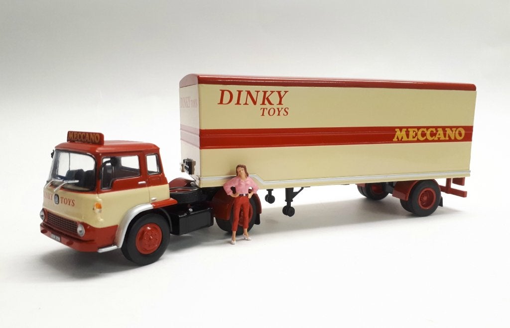 Bedford TK truck 1960 – Dinky Toys – (1:43, Altaya), Hobby en Vrije tijd, Auto, Nieuw, Dinky Toys, Ophalen of Verzenden