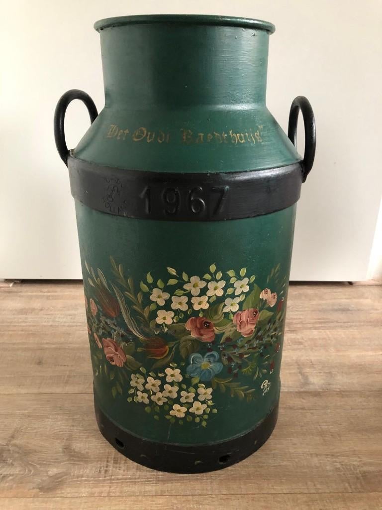 melkbus , 1967, beschilderd, Antiek en Kunst, Curiosa en Brocante, Ophalen of Verzenden