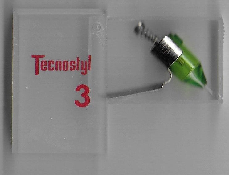 Retro tecnostyl nr 3 nib / teken penpunt ( calligrafie ), Ophalen of Verzenden, Nieuw, Overige typen