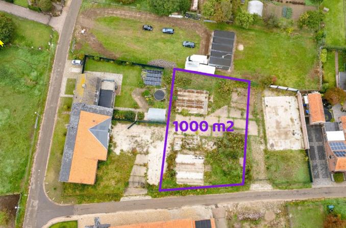 Bouwkavel in Venray-Wanssum. Zelf bouwen mag, hoeft niet!, Ophalen, Nieuw