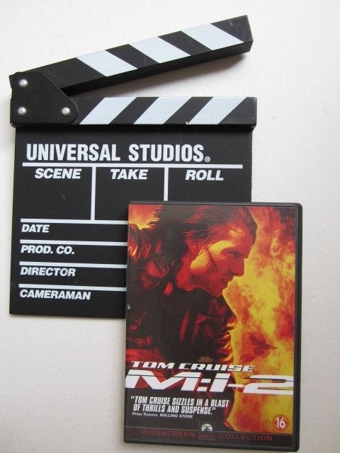 Mission Impossible 2 DVD , Vanaf 12 jaar, Ophalen of Verzenden, Zo goed als nieuw