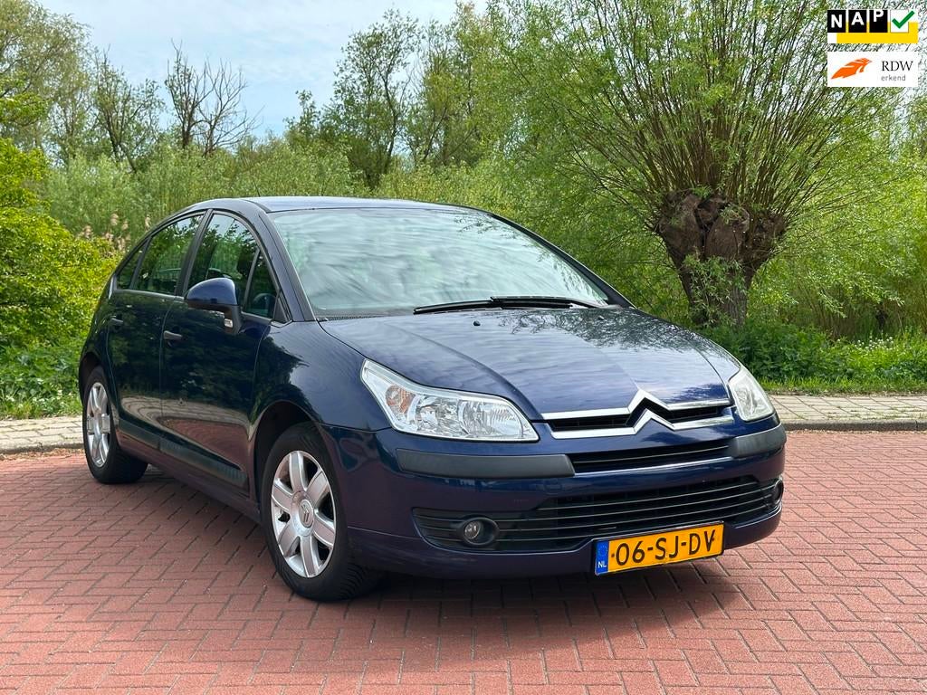 Citroen C4 1.6-16V Ligne Business NAP/AC, Voorwielaandrijving, Gebruikt, Startonderbreker, 4 cilinders