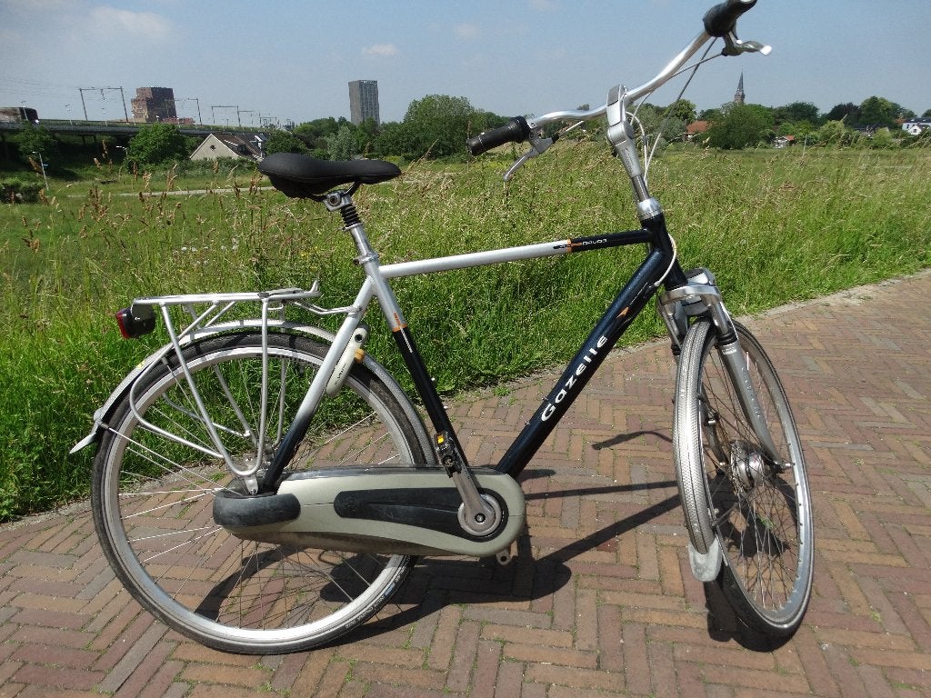 Gazelle Davos 57 cm Nexus 8-speed, Fietsen en Brommers, Fietsen | Heren | Herenfietsen, Ophalen, Gebruikt, Versnellingen, Gazelle