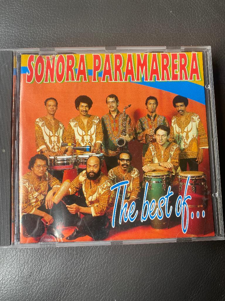 Sonora Paramarera : The Best Of ( cd ), Ophalen of Verzenden, Zo goed als nieuw