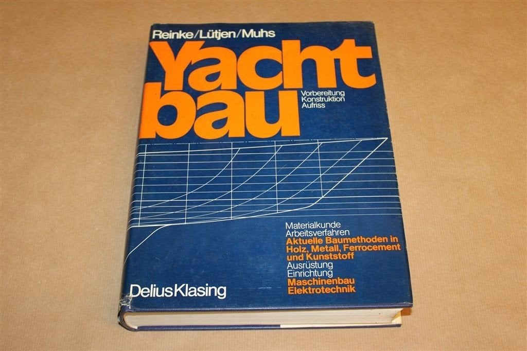 Yachtbau — Compleet Handboek voor Scheepsbouw en Techniek, Gebruikt, -, -, Ophalen of Verzenden