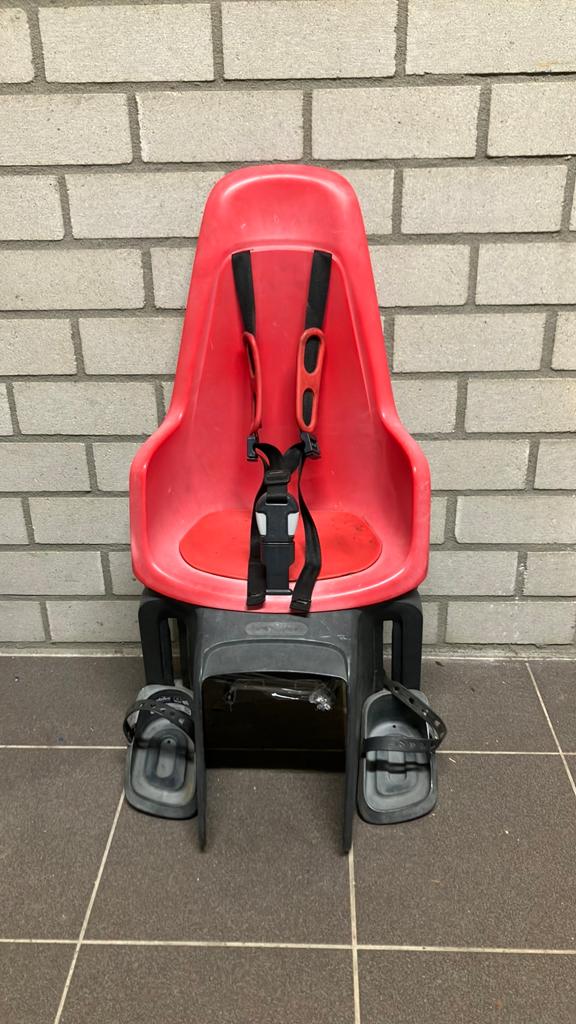 Bobike one maxi achterzitje incl montagebeugel, Fietsen en Brommers, Fietsaccessoires | Fietsstoeltjes, Ophalen, Gebruikt, Achterzitje