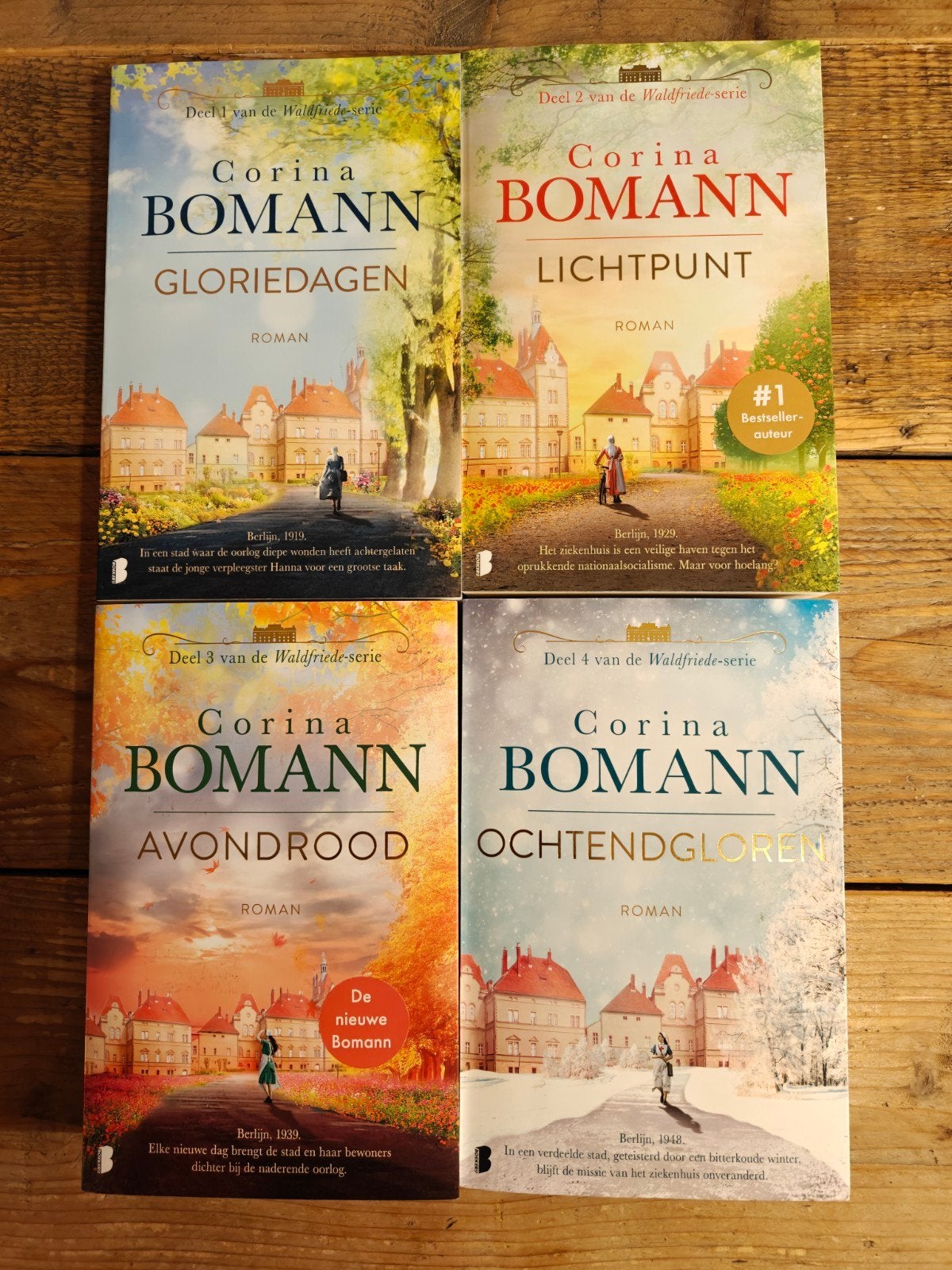 De Walfriede serie., Ophalen of Verzenden, Zo goed als nieuw