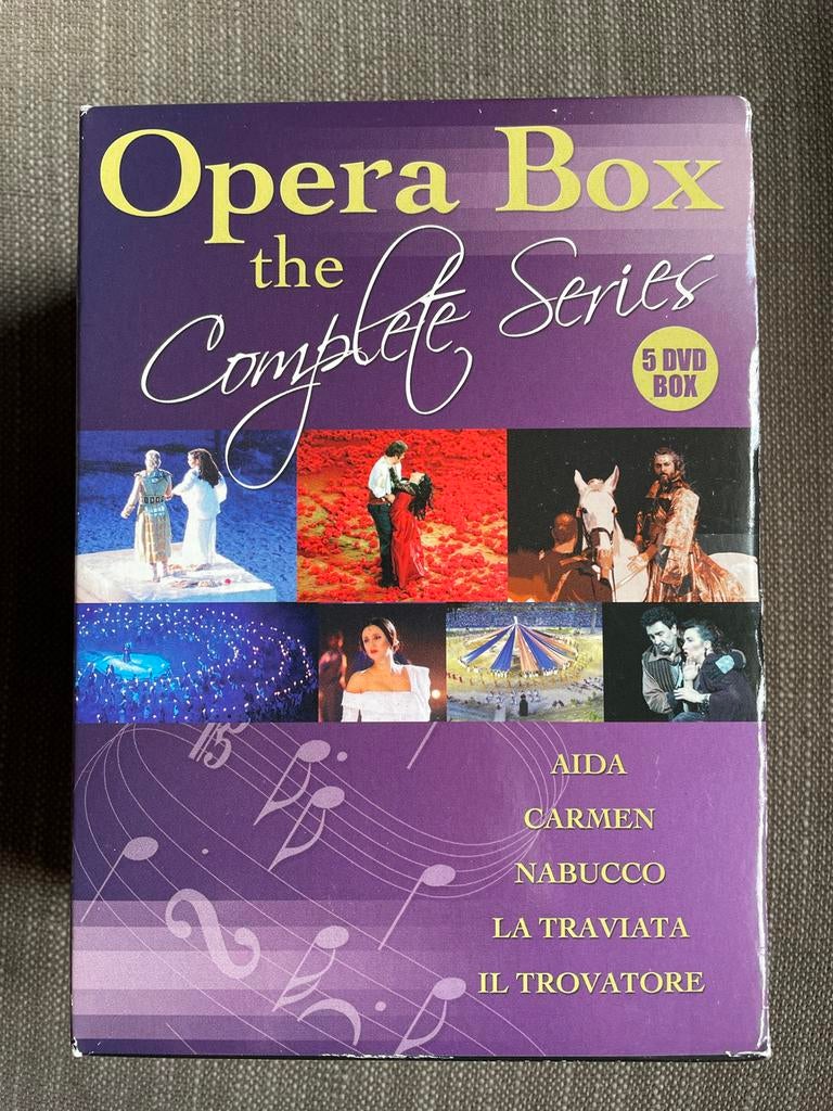 Opera Box: The Complete Series - 5 dvd Boxset, Alle leeftijden, Ophalen of Verzenden, Zo goed als nieuw, Boxset