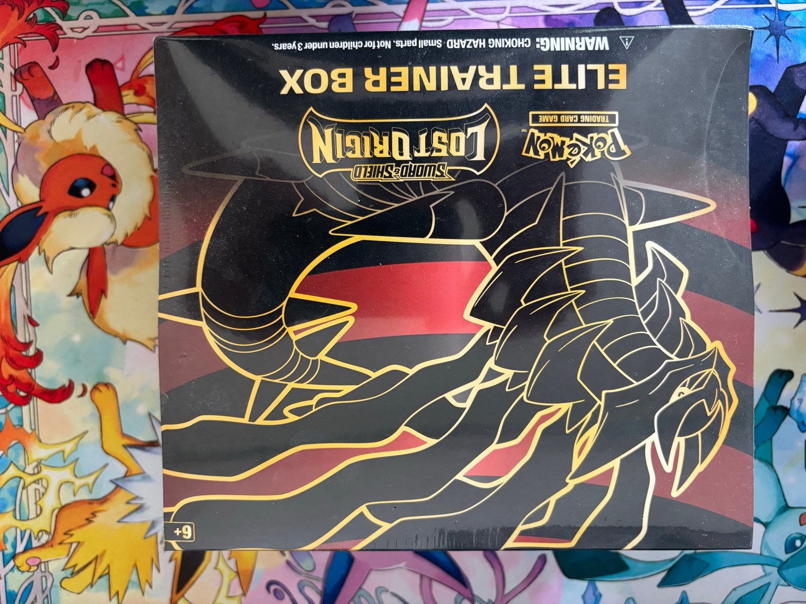Pokémon TCG: Lost Origin Elite Trainer Box (ETB), Ophalen of Verzenden, Nieuw, Overige typen