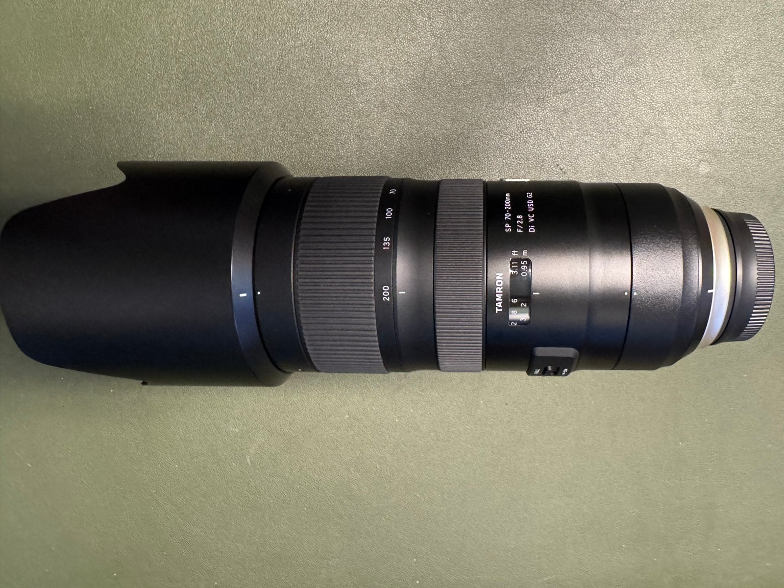 Tamron SP 70-200mm F/2.8 Di VC USD G2 Nikon F-mount, Audio, Tv en Foto, Fotografie | Lenzen en Objectieven, Ophalen, Autofocus