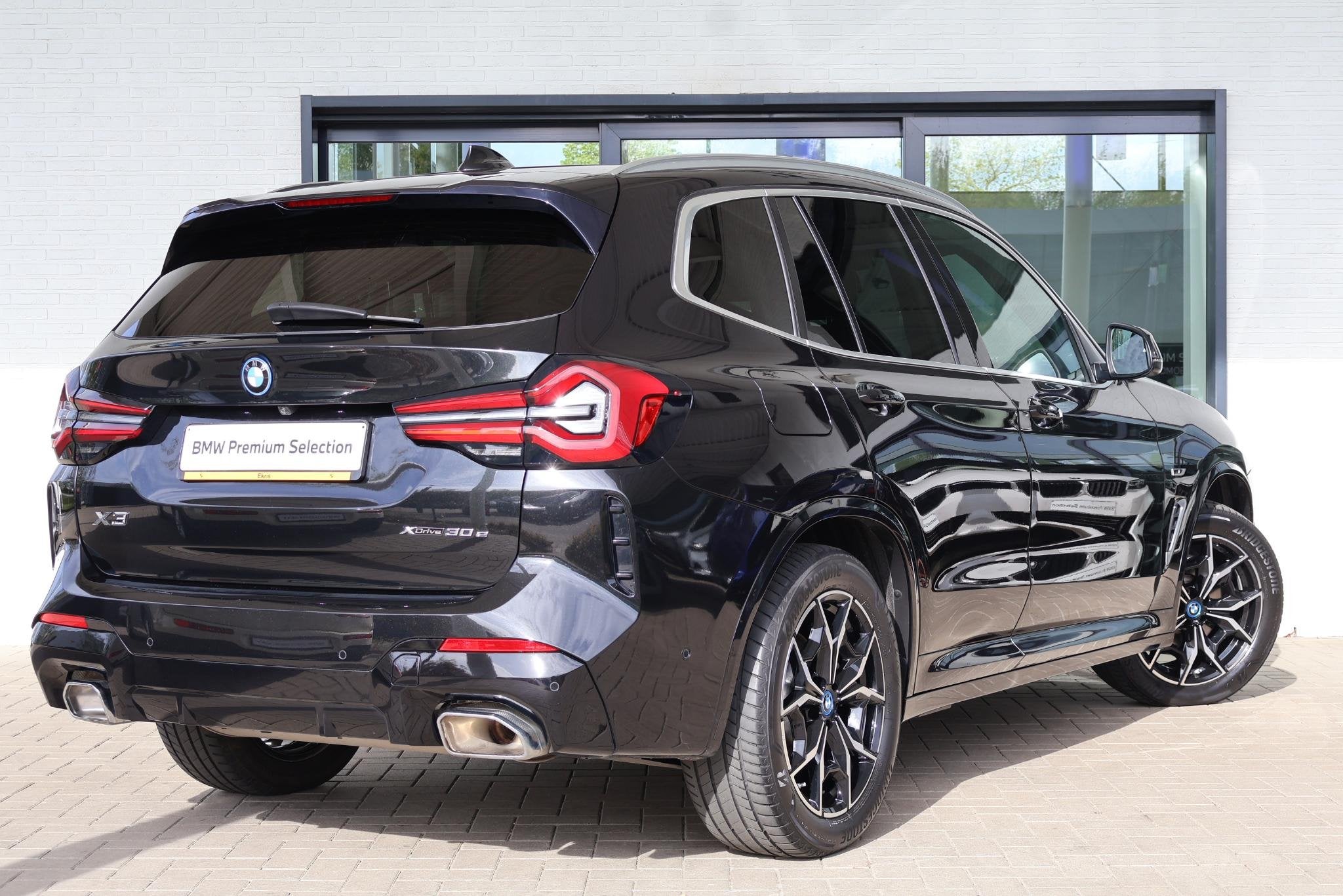 BMW X3 xDrive30e | SOH 91,6% | M Sportpakket | HiFi Sound Sy, 1998 cc, Stof, Gebruikt, Zwart