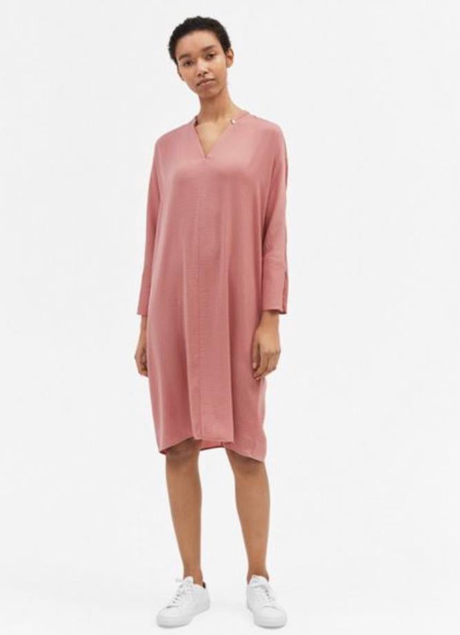 Jurkje Filippa K, maat S, Ophalen of Verzenden, Zo goed als nieuw, Roze, Maat 36 (S)