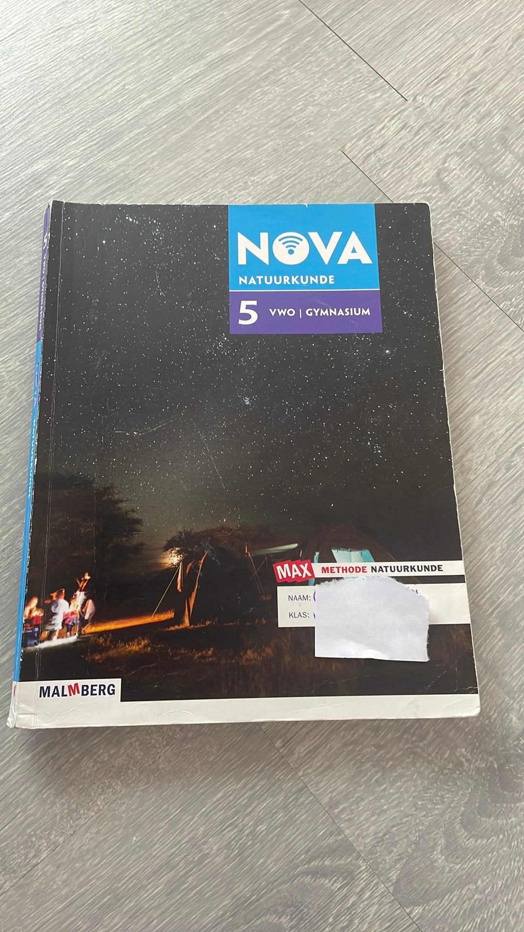 Nova natuurkunde vwo 5, Boeken, Gelezen, Ophalen of Verzenden, F. Alkemade, Nederlands