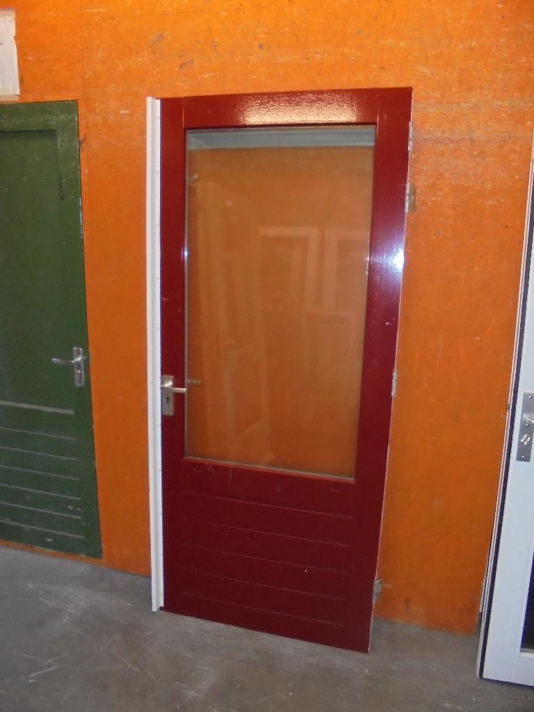 Diverse buitendeuren / schuurdeuren, ca. 93 x 211,5, Doe-het-zelf en Verbouw, Deuren en Horren, Ophalen, 80 tot 100 cm, 200 tot 215 cm