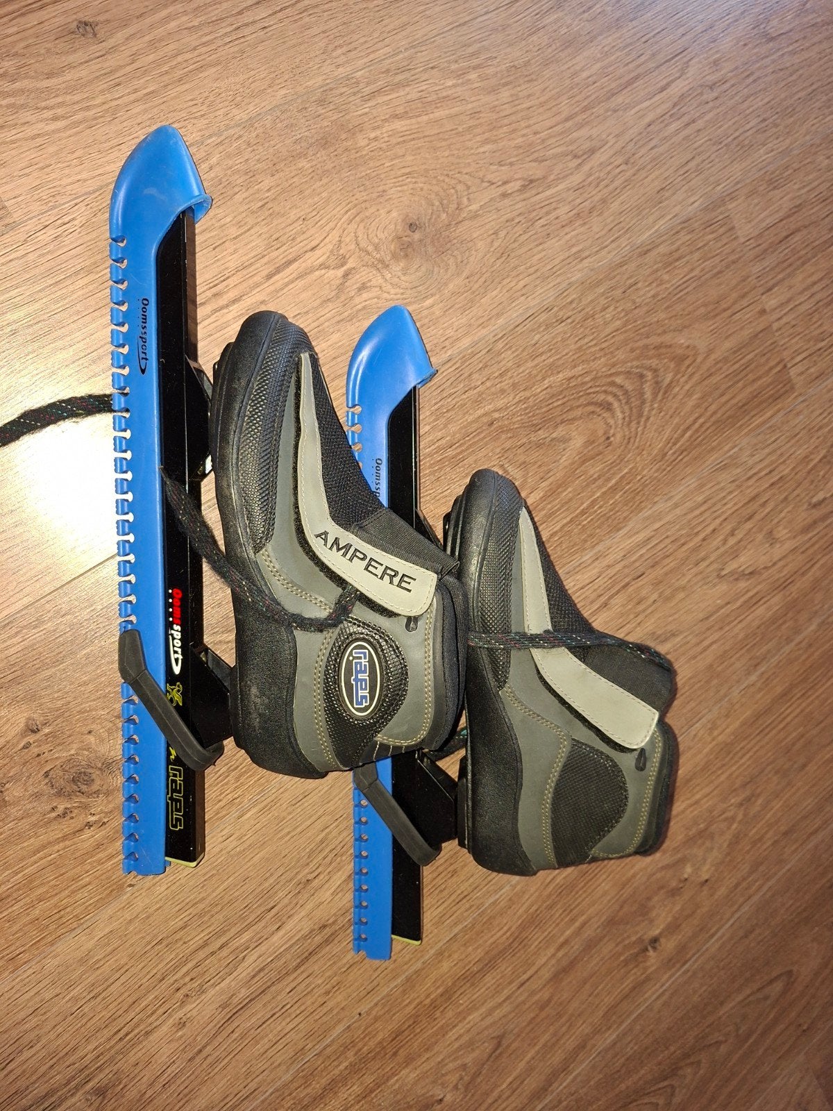 Schaatsen maat 411 merk Ampère van ooms sport, Ophalen, Zo goed als nieuw, Overige typen, Overige merken