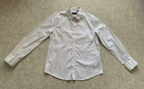 Nette witte ANTONY MORATO overhemd, maat 134 - 140!, Verzenden, Overhemd of Blouse, Jongen, Antony Morato