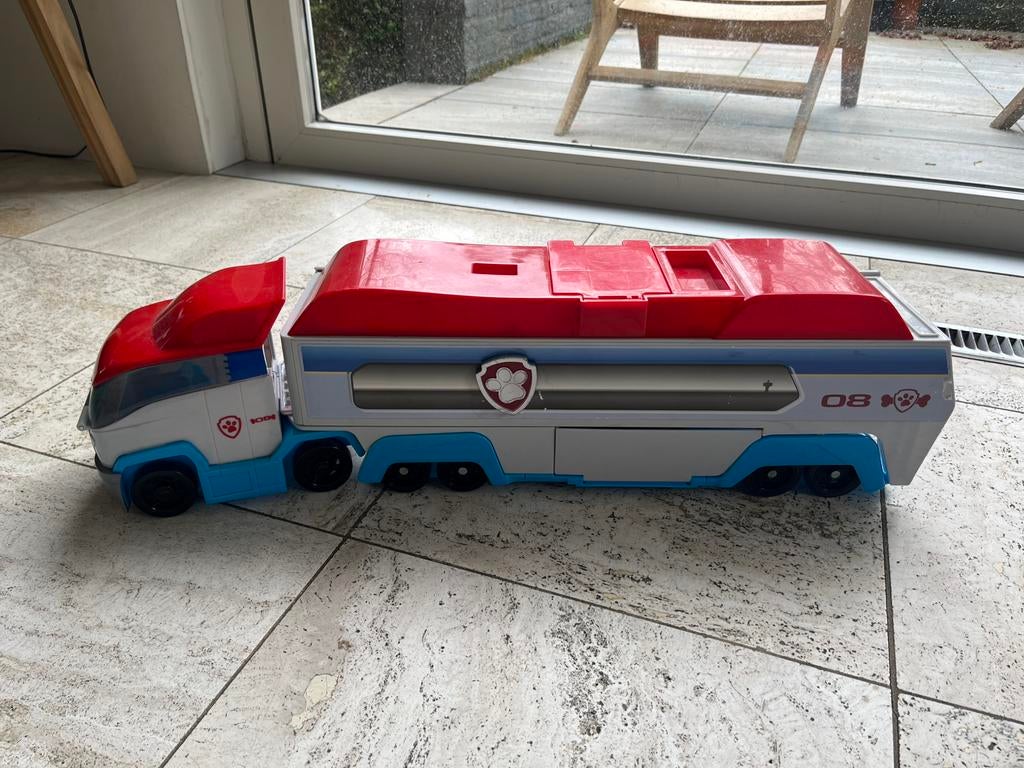 Paw patrol wagen groot launch 6054869, Ophalen of Verzenden, Gebruikt