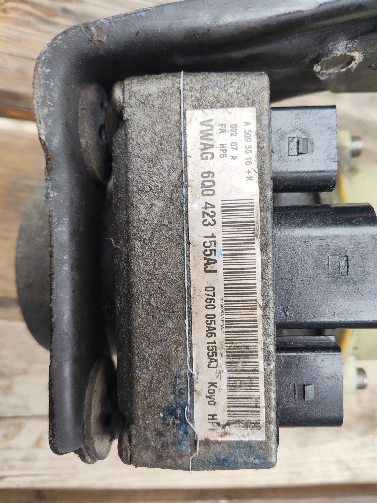 VAG Stuurbekrachtiging Pomp - Origineel Koyo HF, Auto-onderdelen, Ophalen of Verzenden, Gebruikt, Seat