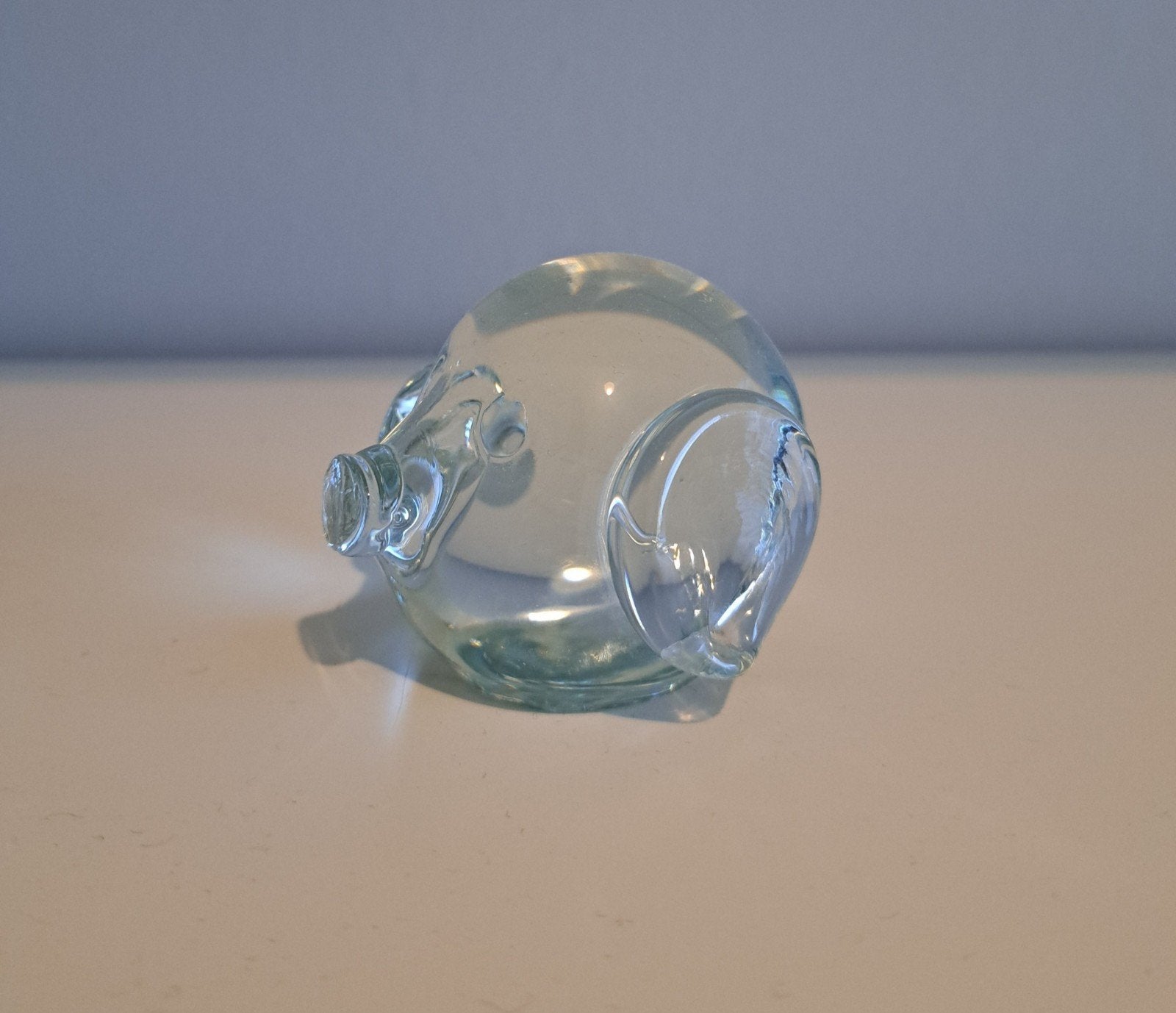 Glazen fantasie dier olifant/varken, kristal, Ophalen of Verzenden
