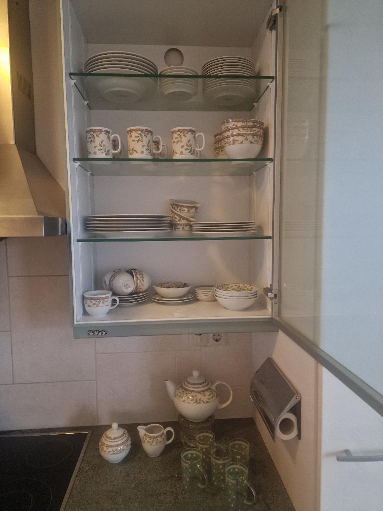 ca. 75 delig koffietijd servies, Ophalen, Gebruikt, Overige stijlen, Aardewerk