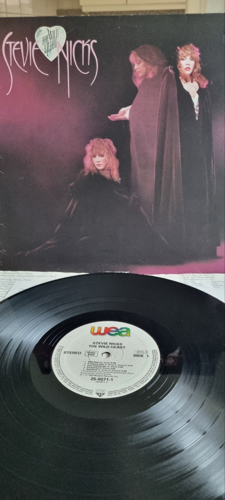 Stevie Nicks - The Wild Heart LP (1983), LP, Gebruikt, Pop, Ophalen of Verzenden