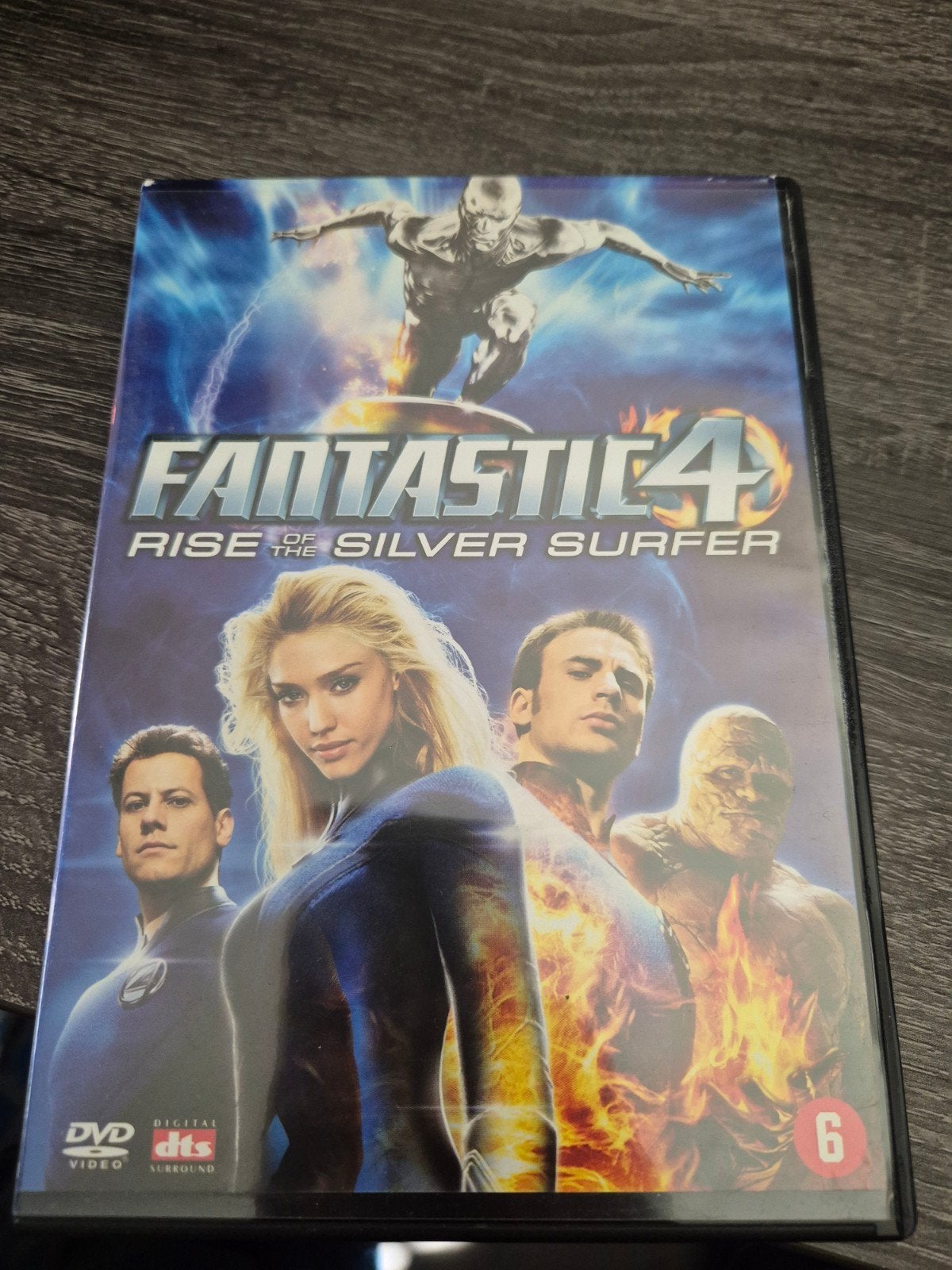 fantastic 4, Alle leeftijden, Ophalen of Verzenden, Zo goed als nieuw