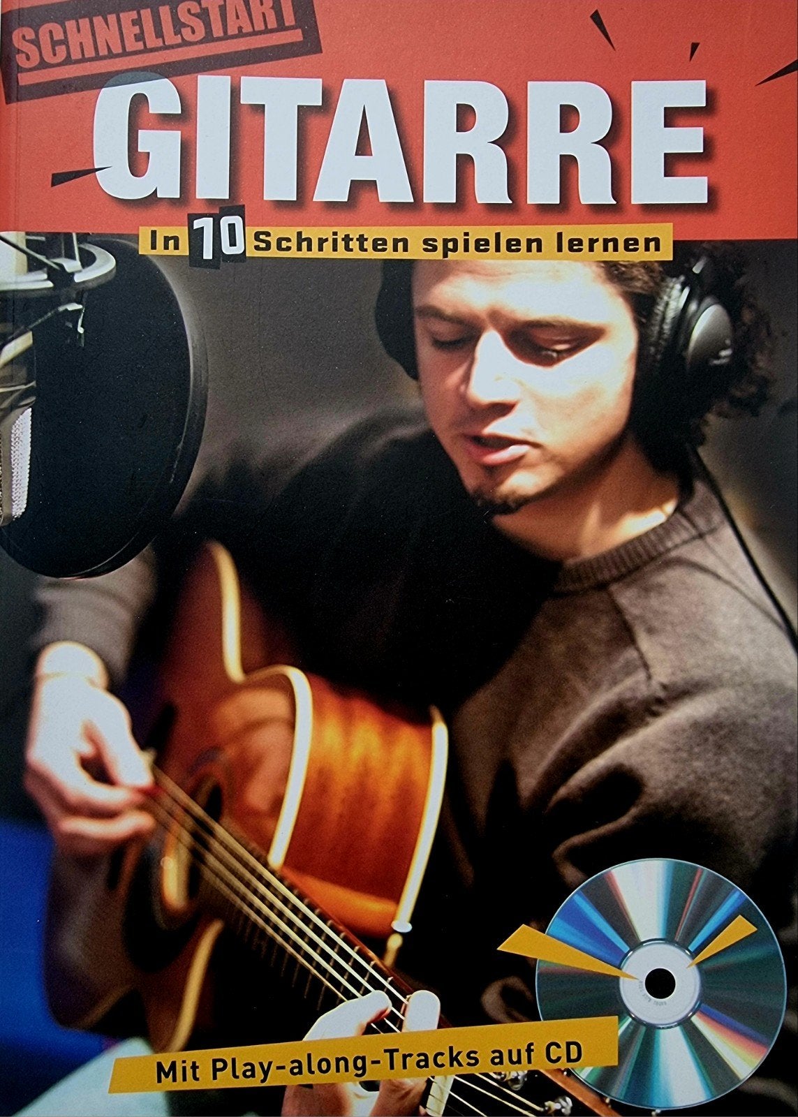 Gitaar leren spelen Snelstart Gitaar + CD N.o.s. Git51 Duits, Gitaar, Verzenden, Les of Cursus, Nieuw