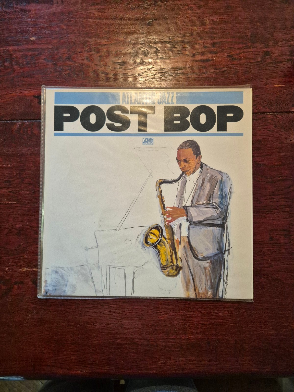 Atlantic Jazz: Post Bop (781 705-1), Ophalen of Verzenden, Gebruikt, 12 inch, Jazz
