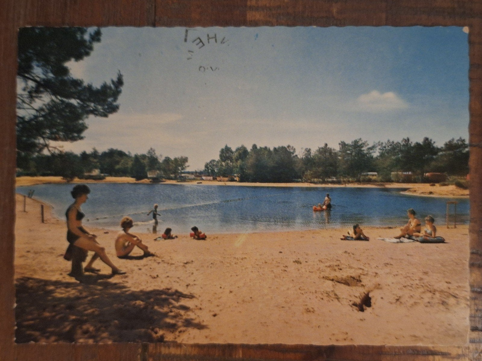 Harskamp - Camping "De Midden Veluwe", Ophalen of Verzenden, Gelopen, Gelderland