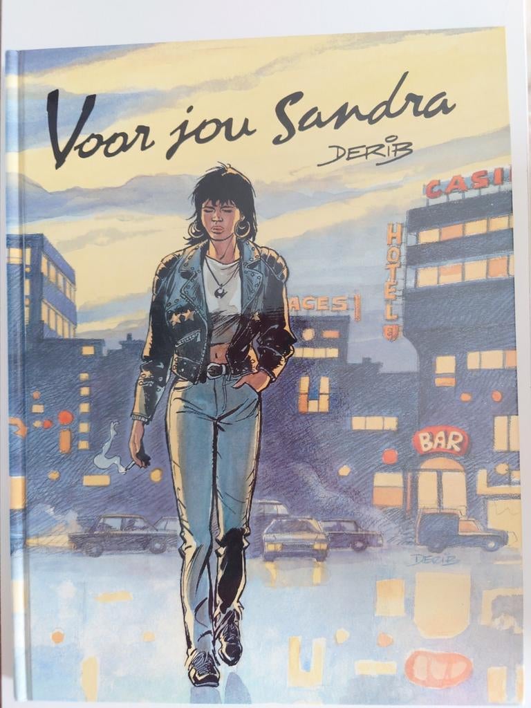 Voor jou Sandra hc. Derib., Boeken, Stripboeken, Zo goed als nieuw, Eén stripboek, Ophalen of Verzenden