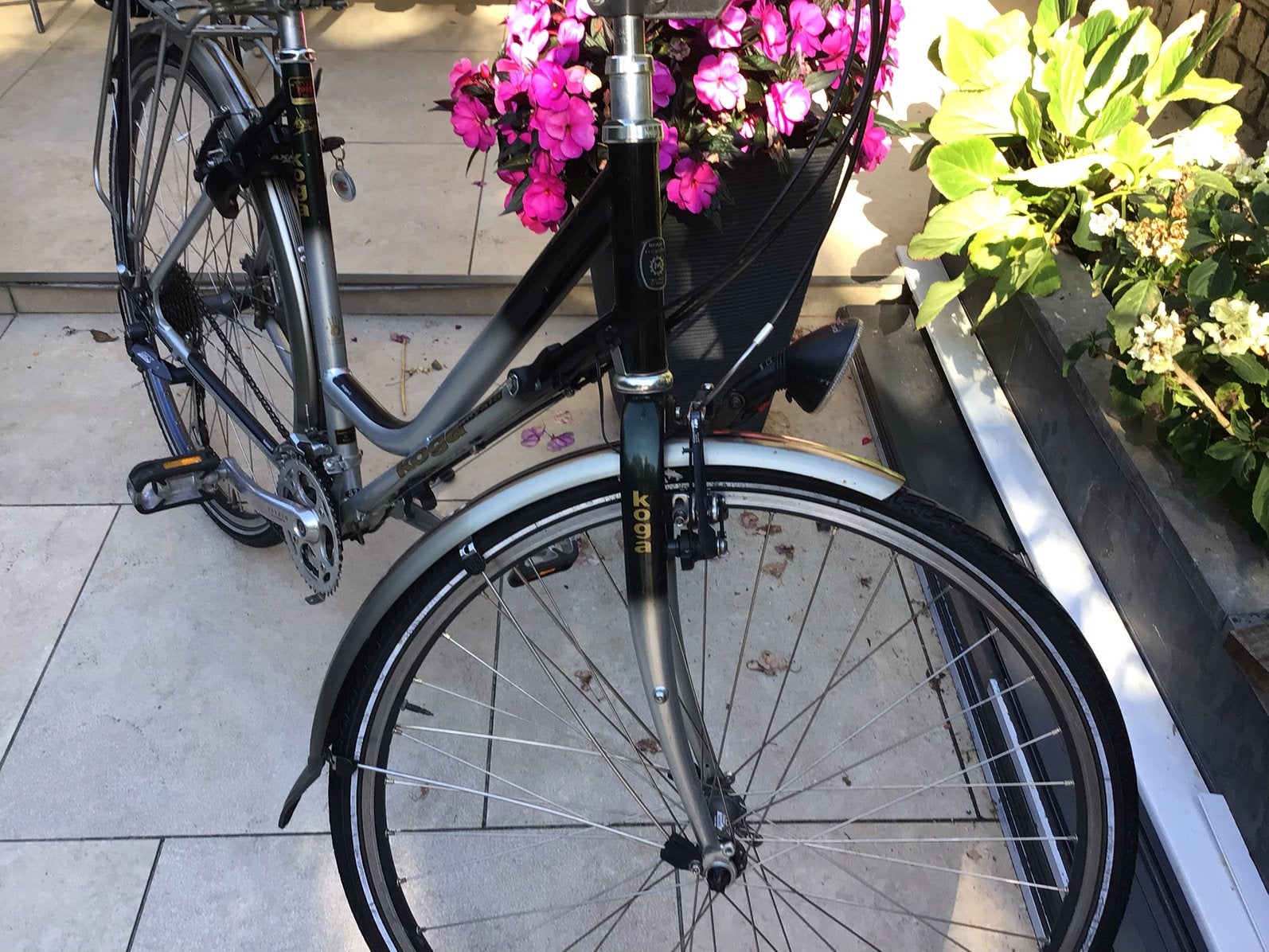 Mooie Koga dames fiets, Ophalen, Velgrem, Zo goed als nieuw, Koga Miyata