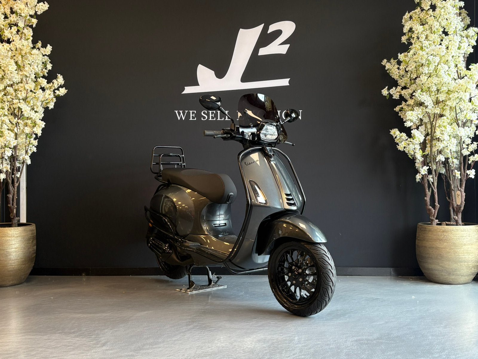 Vespa Sprint | Porsche Agaat | Brom | 2021 | 9619 km | 1 eig