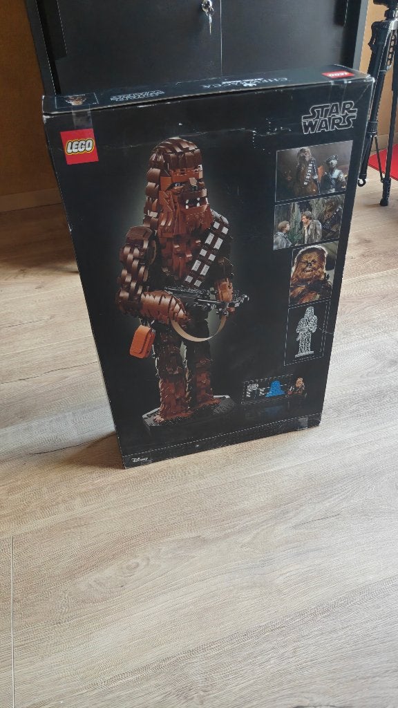 LEGO Star Wars Chewbacca 75371 nieuw ongeopend 2319 delen, Lego, Lego, Star Wars, Lego