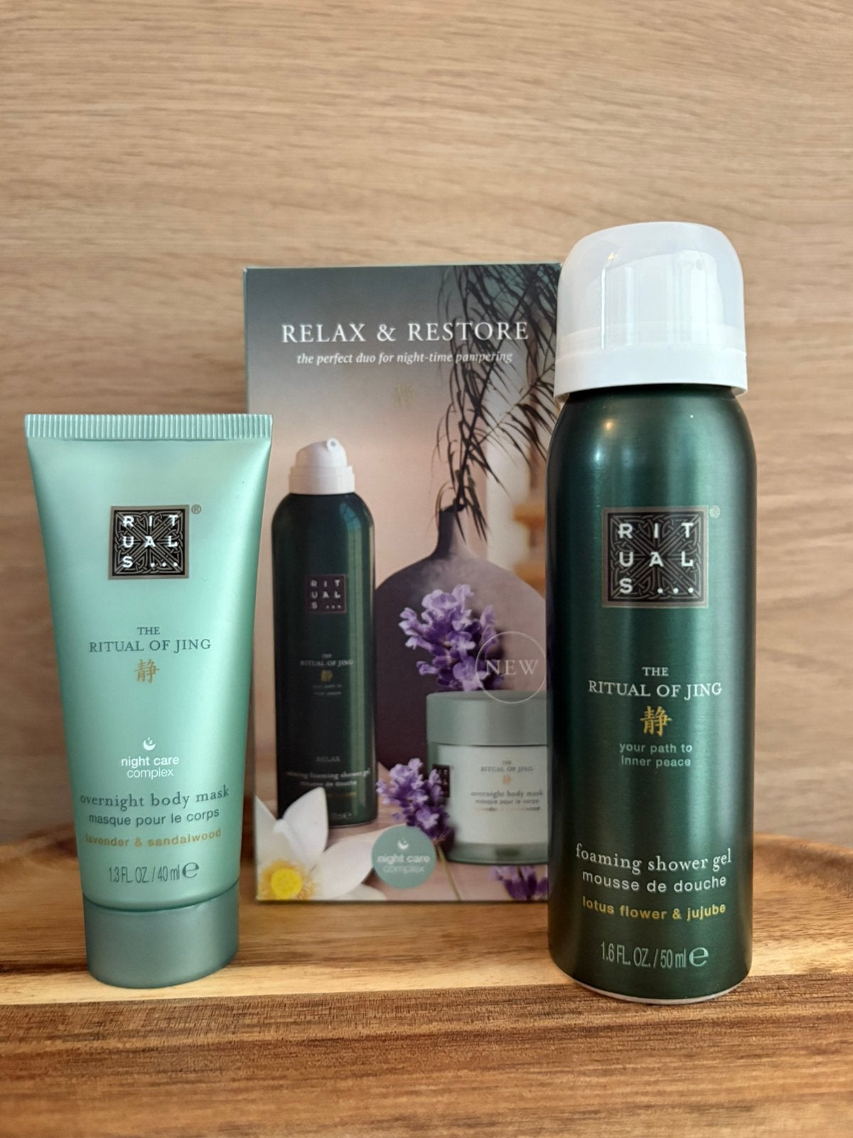 Rituals of Jing Geschenkset, Verzenden, Nieuw, Bad & Douche