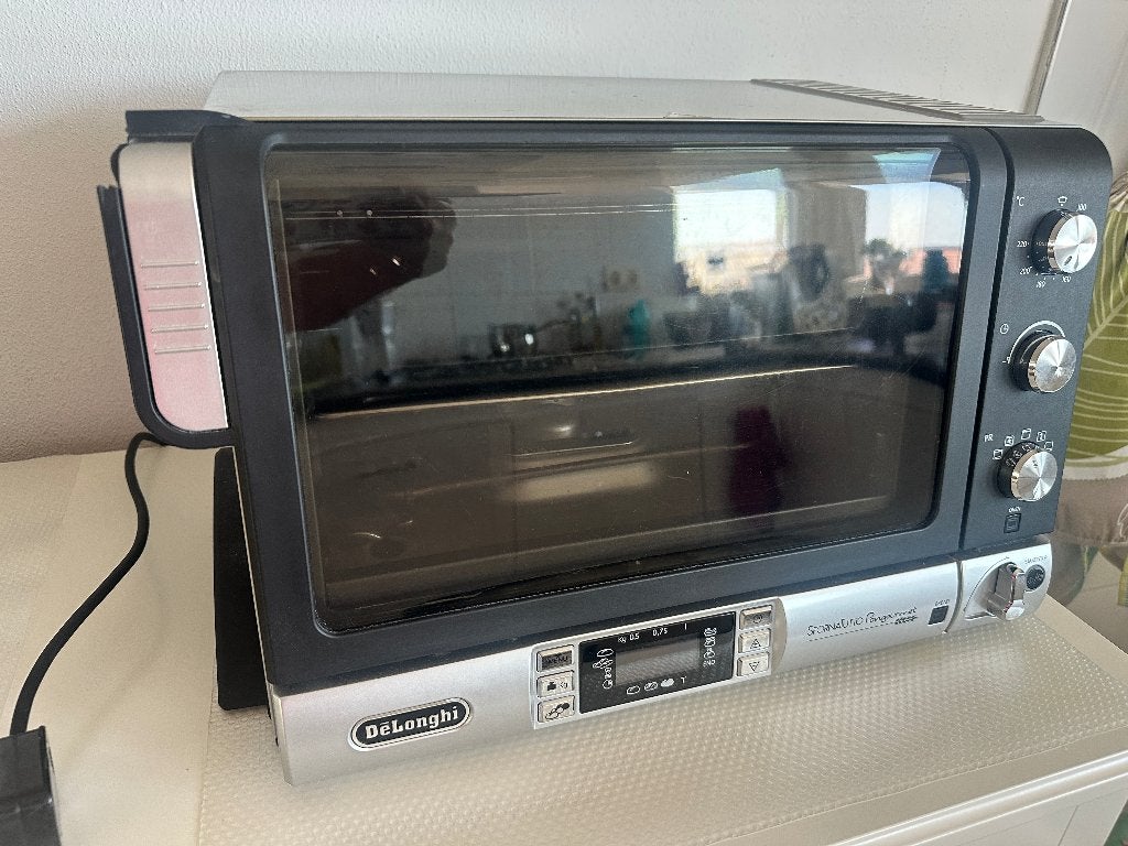 Oven and Bread maker, Ophalen, Zo goed als nieuw, Met timer